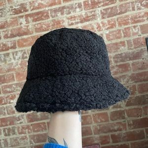 Fuzzy Bucket Hat